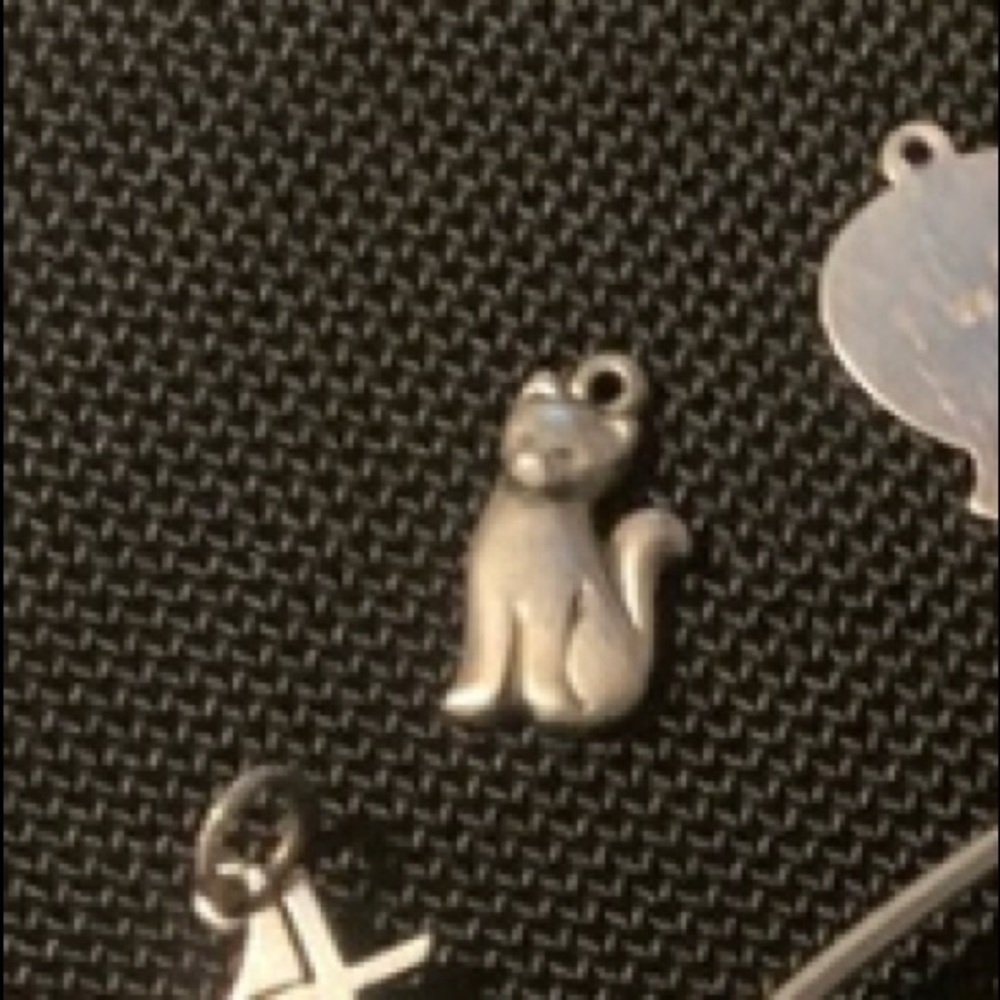 RESERVED FOR yanjingli James Avery cat charm